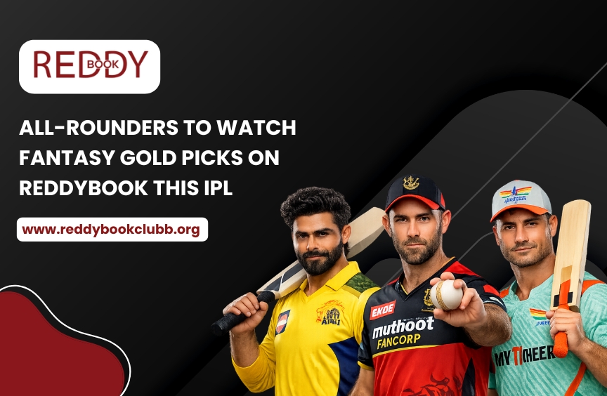 Best IPL All-Rounders for Fantasy Cricket | ReddyBook Winning Picks Guide